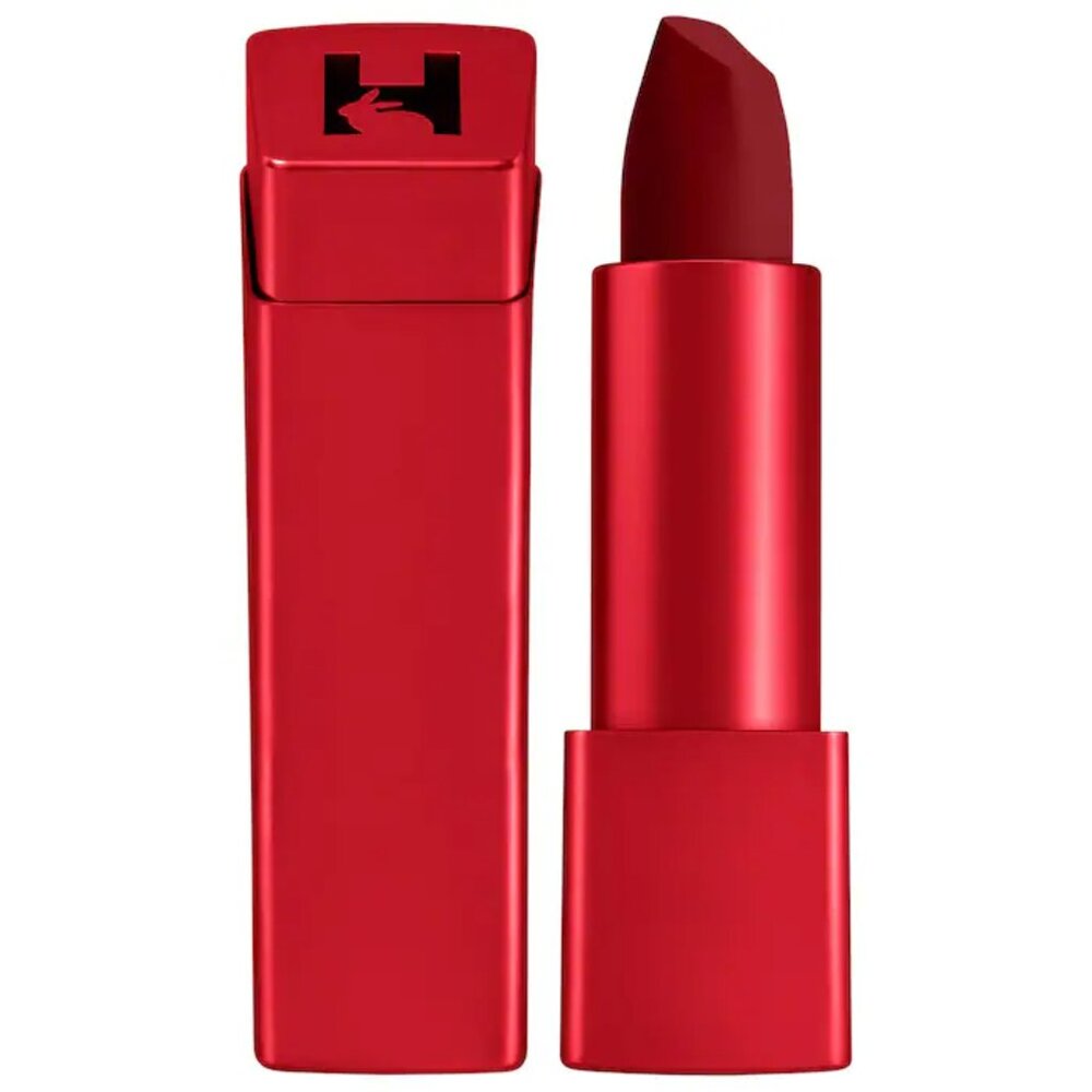 NIB ✅ Hourglass #RED 0 Soft Matte Lipstick Ulocked⭐ NIB